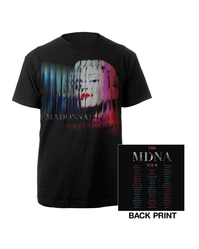 Madonna MDNA Album/Tour 2012 T-Shirt $5.68 Shirts