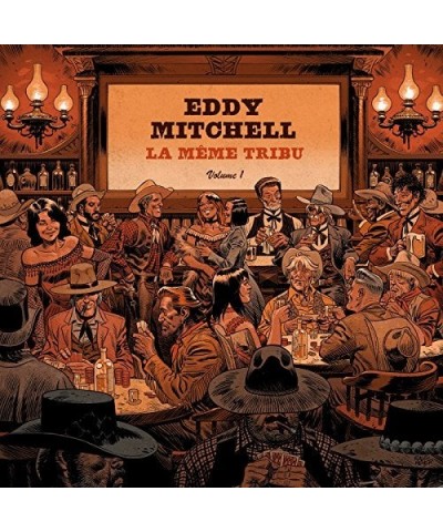 Eddy Mitchell LA MEME TRIBU Vinyl Record $3.69 Vinyl