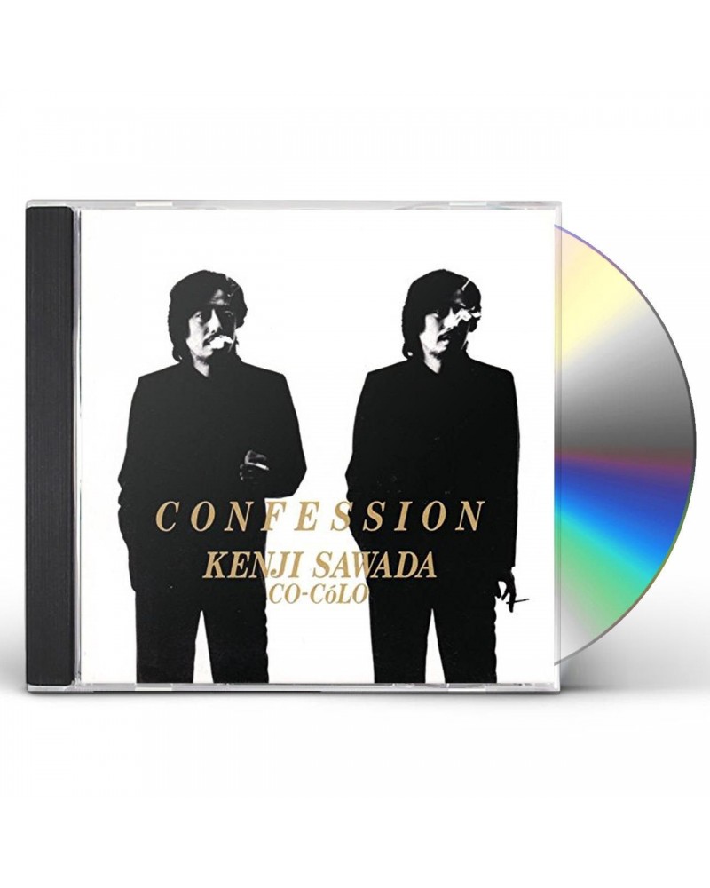 Kenji Sawada CONFESSION CD $14.90 CD