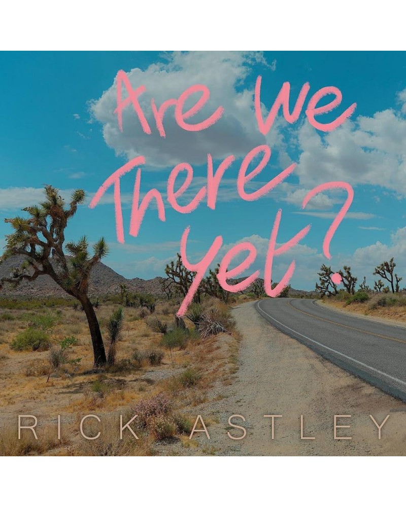 Rick Astley Are We There Yet? (Limited/Color) Vinyl Record $3.90 Vinyl