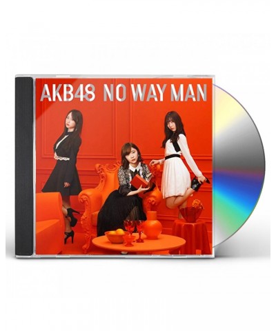 AKB48 NO WAY MAN (VERSION D) CD $3.79 CD