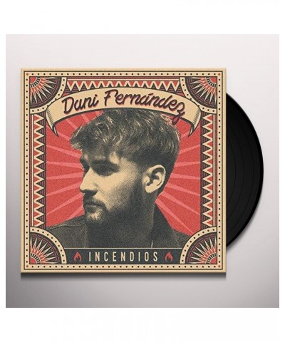 Dani Fernandez INCENDIOS Vinyl Record $11.99 Vinyl