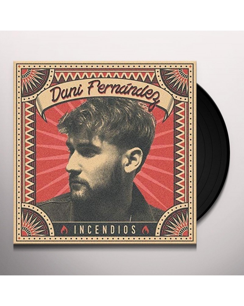 Dani Fernandez INCENDIOS Vinyl Record $11.99 Vinyl