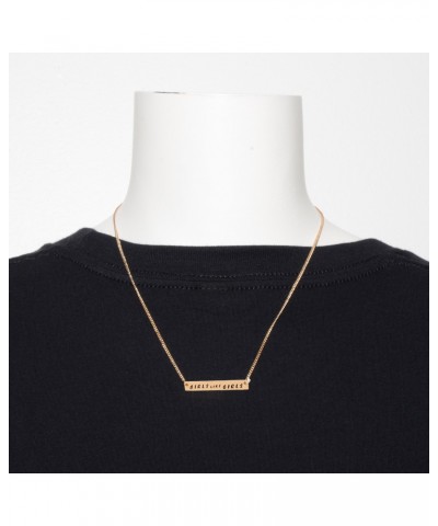 Hayley Kiyoko GLG Gold Bar Necklace $16.34 Accessories