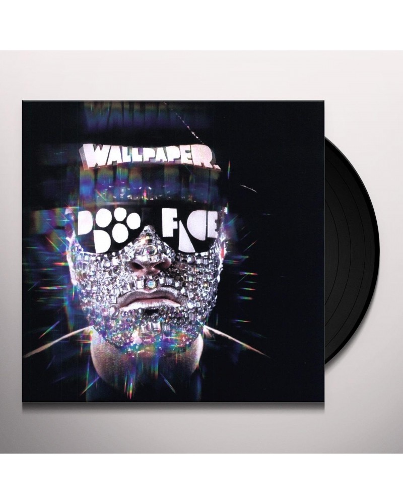 Wallpaper Doodoo Face Vinyl Record $12.76 Vinyl