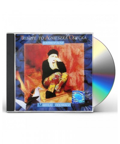 Maryla Rodowicz TRIBUTE TO AGNIESZKA OSIECKA CD $18.18 CD