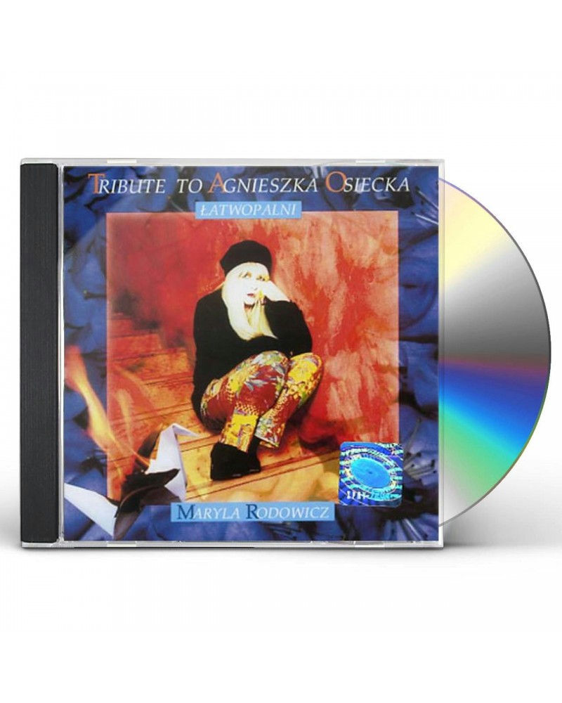 Maryla Rodowicz TRIBUTE TO AGNIESZKA OSIECKA CD $18.18 CD