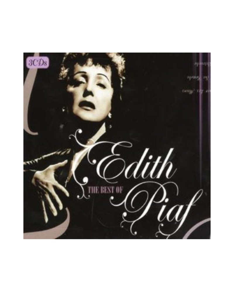 Édith Piaf CD - The Best Of $10.80 CD