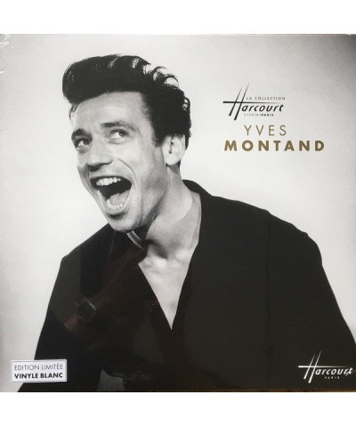 Yves Montand La Collection Harcourt - LP WHITE (Vinyl) $8.82 Vinyl