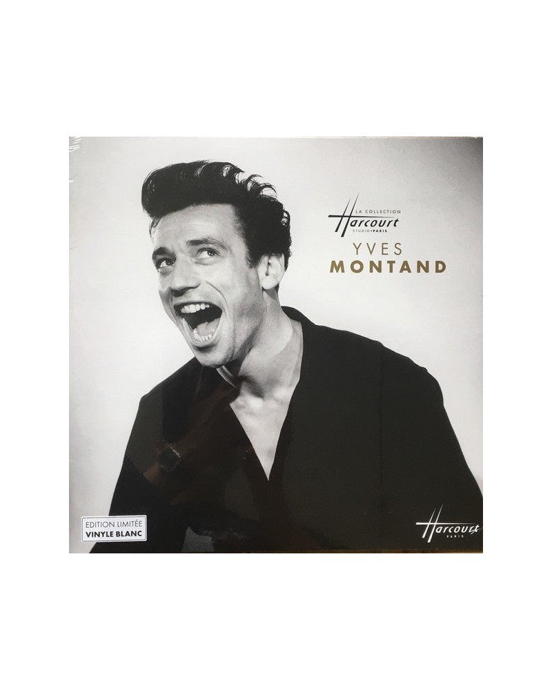 Yves Montand La Collection Harcourt - LP WHITE (Vinyl) $8.82 Vinyl