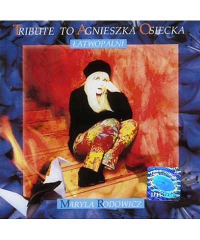 Maryla Rodowicz TRIBUTE TO AGNIESZKA OSIECKA CD $18.18 CD