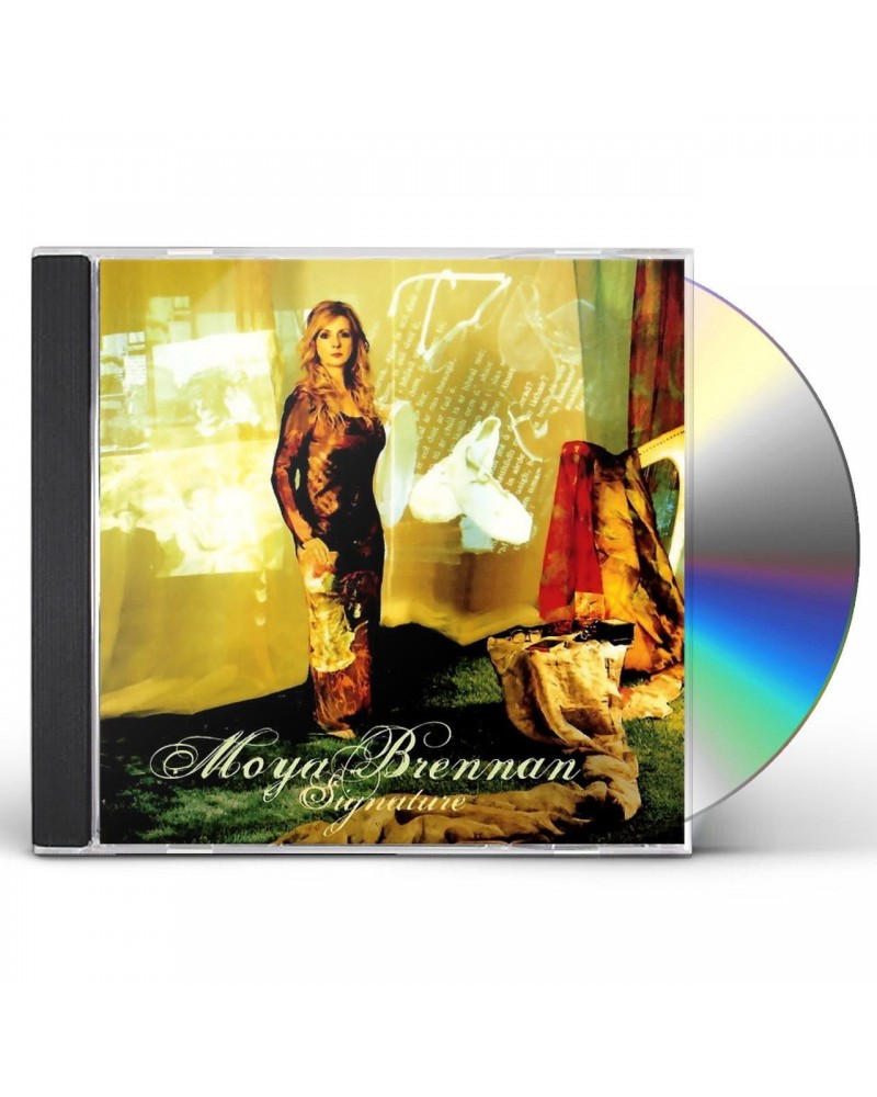 Moya Brennan SIGNATURE CD $6.56 CD