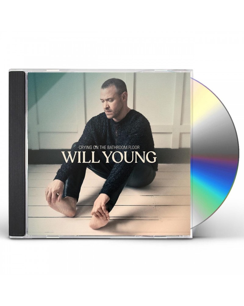 Will Young CRYING ON THE BATHROOM FLOOR CD $8.33 CD