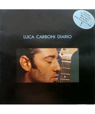 Luca Carboni DIARIO CARBONI CD $15.92 CD