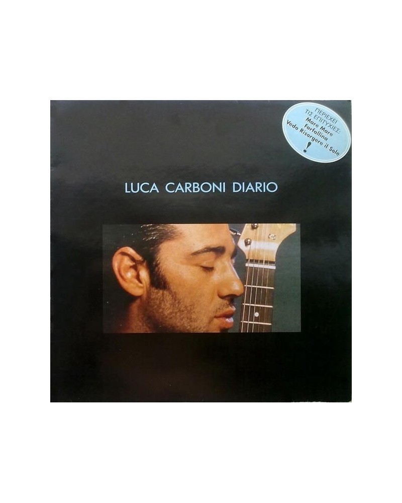 Luca Carboni DIARIO CARBONI CD $15.92 CD