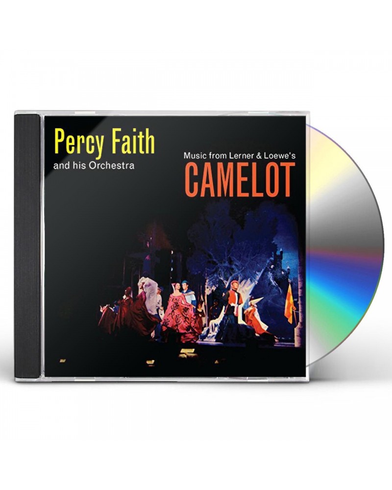 Percy Faith CAMELOT CD $15.07 CD