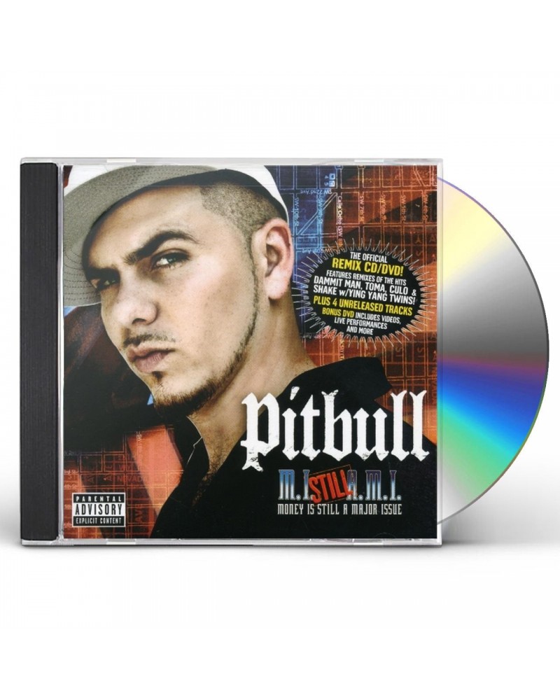 Pitbull MONEY IS STILL A MAJOR ISSUE CD $13.34 CD