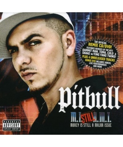 Pitbull MONEY IS STILL A MAJOR ISSUE CD $13.34 CD