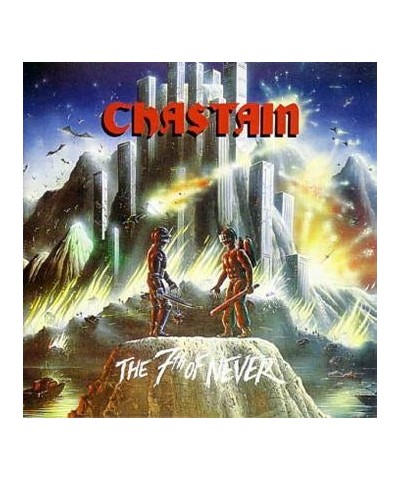 Chastain 7TH OF NEVER CD $14.48 CD