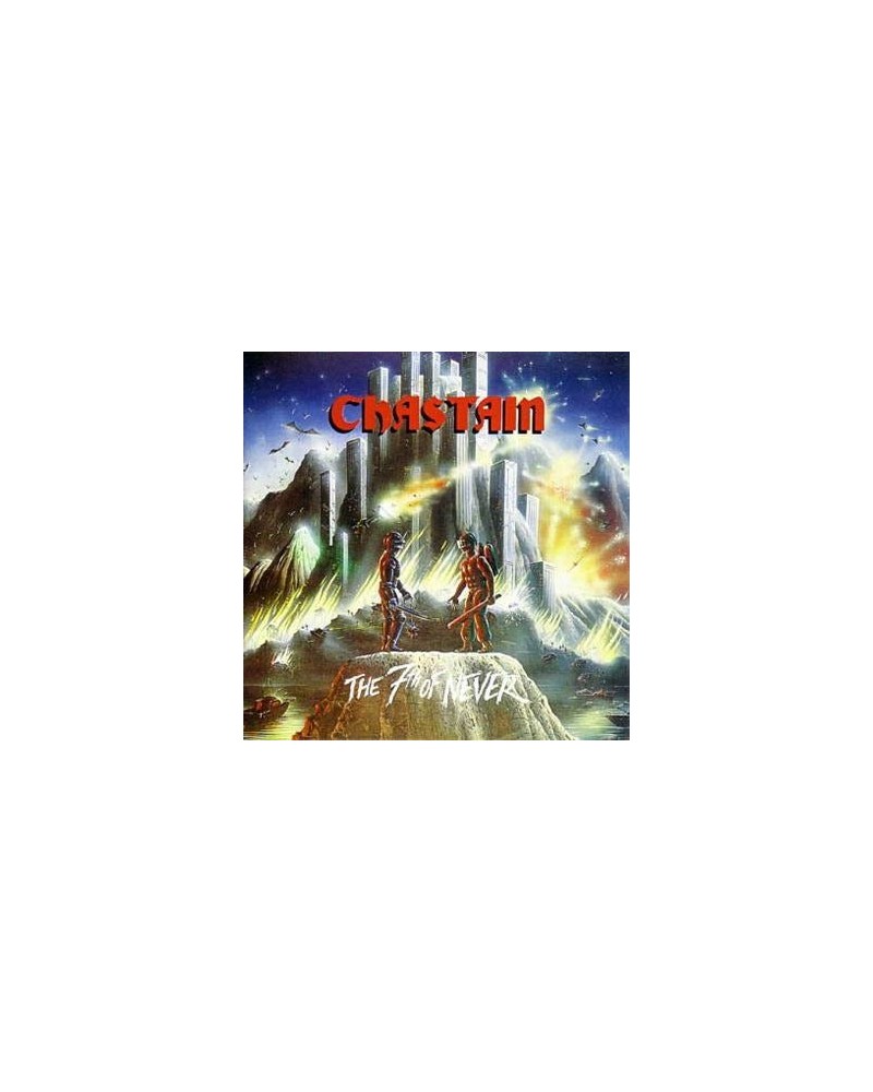 Chastain 7TH OF NEVER CD $14.48 CD