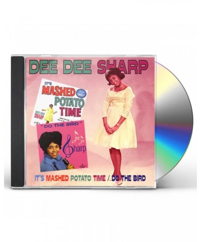 Dee Dee Sharp ITS MASHED POTATO TIME / DO THE BIRD CD $22.10 CD