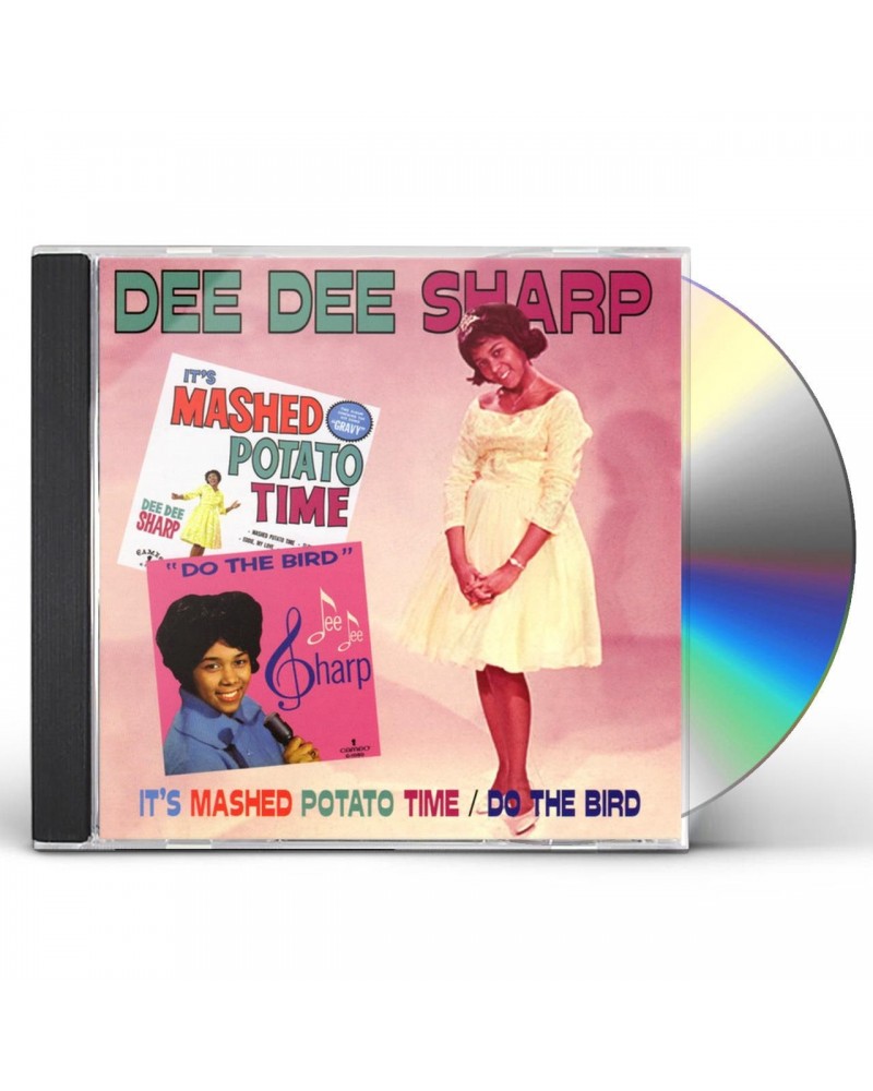 Dee Dee Sharp ITS MASHED POTATO TIME / DO THE BIRD CD $22.10 CD