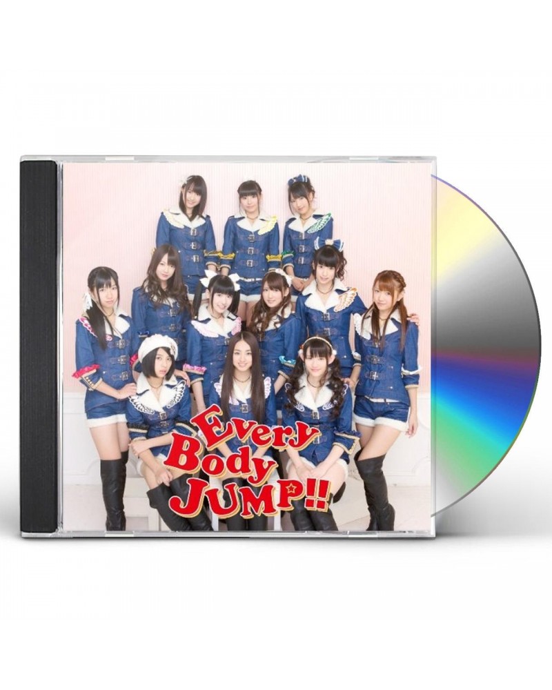 SUPER☆GiRLS EVERYBODY JUMP CD $10.54 CD