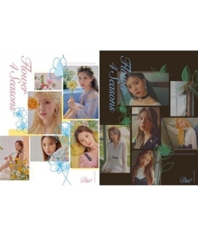 Dia FLOWER 4 SEASONS (RANDOM COVER) CD $21.60 CD