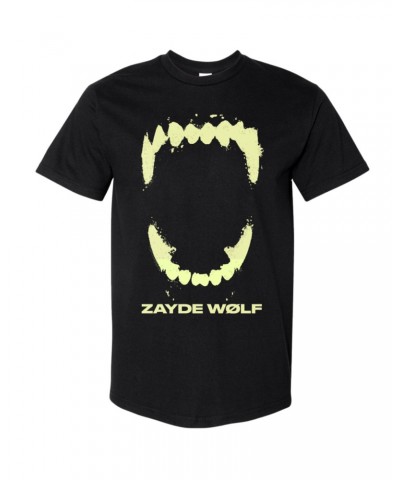 Zayde Wølf Glowing Fangs Tee $9.86 Shirts