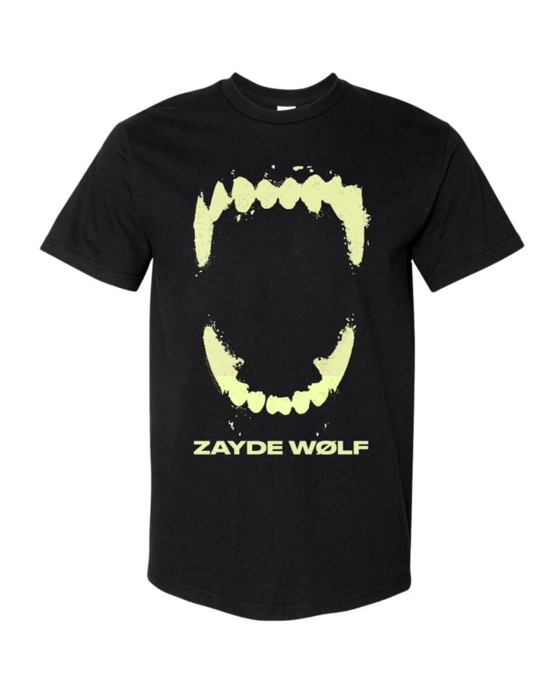 Zayde Wølf Glowing Fangs Tee $9.86 Shirts