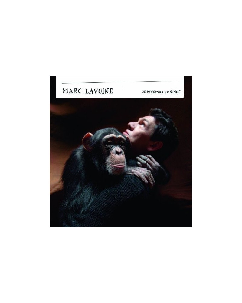 Marc Lavoine JE DESCENDS DU SINGE Vinyl Record - Limited Edition 180 Gram Pressing $17.21 Vinyl