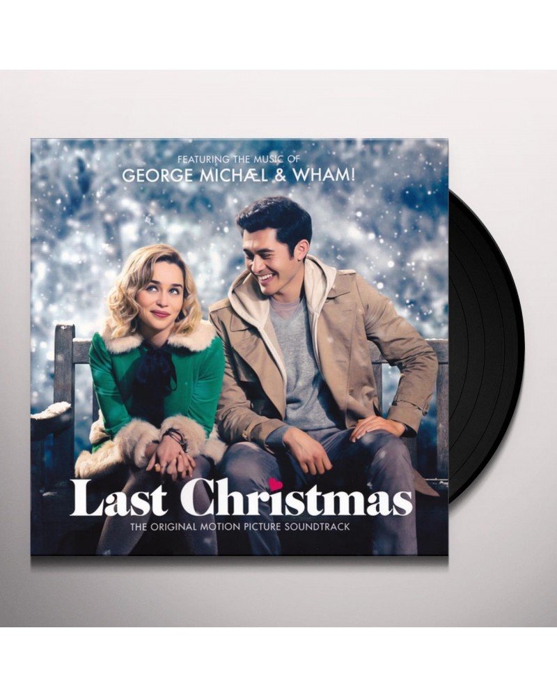 George Michael Last Christmas (OST) Vinyl Record $15.86 Vinyl