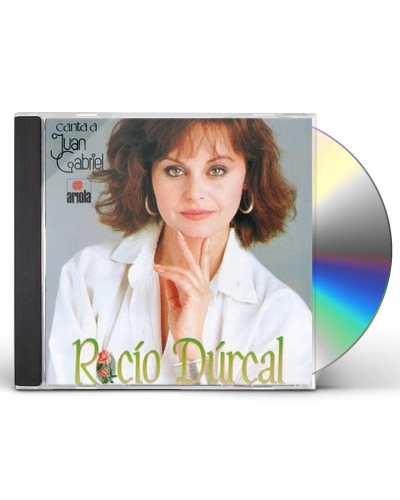 Rocío Dúrcal CANTA A JUAN GABRIEL 1 CD $15.78 CD