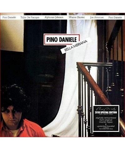 Pino Daniele BELLA MBRIANA: 40TH ANNIVERSARY Vinyl Record $10.53 Vinyl