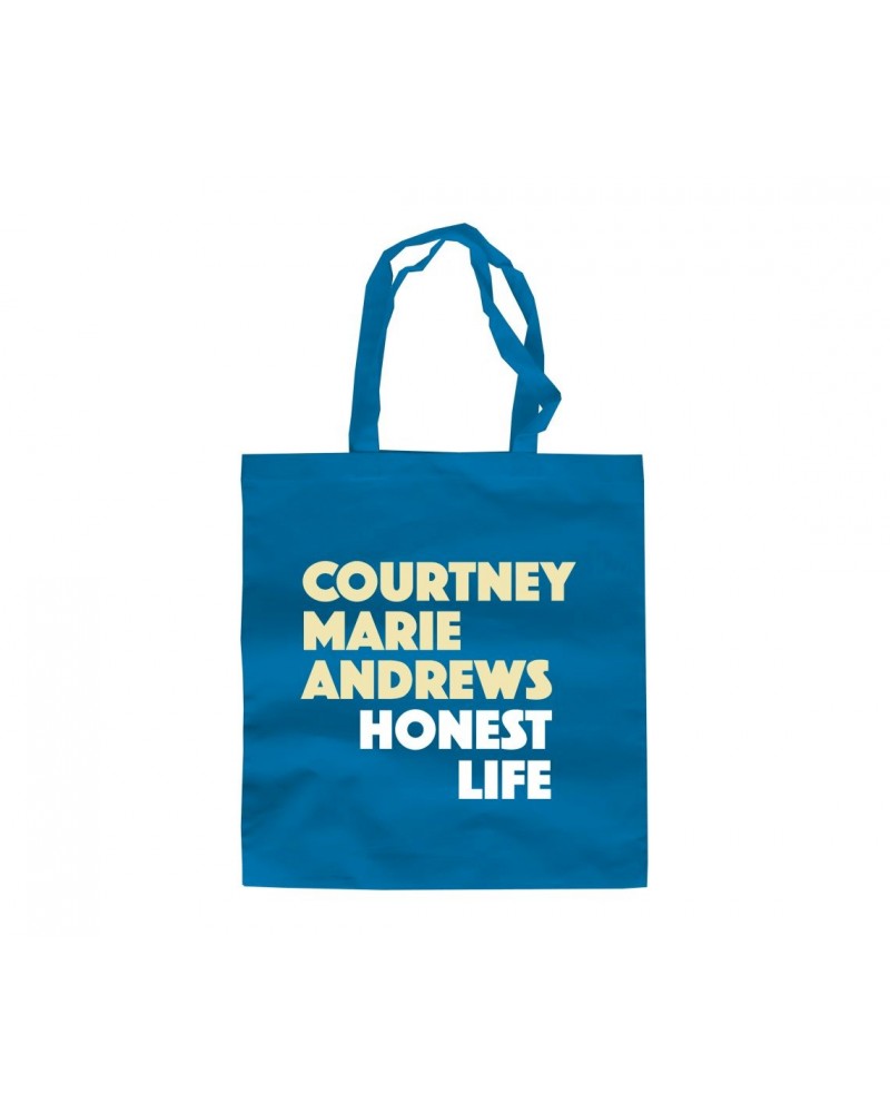 Courtney Marie Andrews Honest Life Tote Bag $12.23 Bags