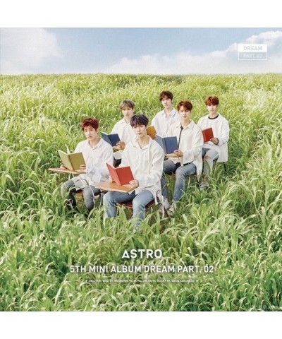 ASTRO DREAM PART.02 (WIND VERSION) CD $16.49 CD