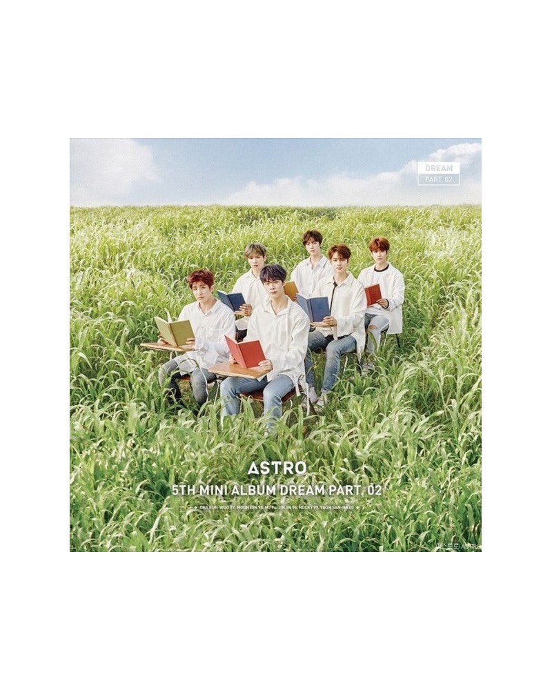 ASTRO DREAM PART.02 (WIND VERSION) CD $16.49 CD