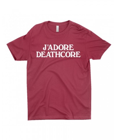 Music Life T-Shirt | J'Adore Deathcore Shirt $5.00 Shirts