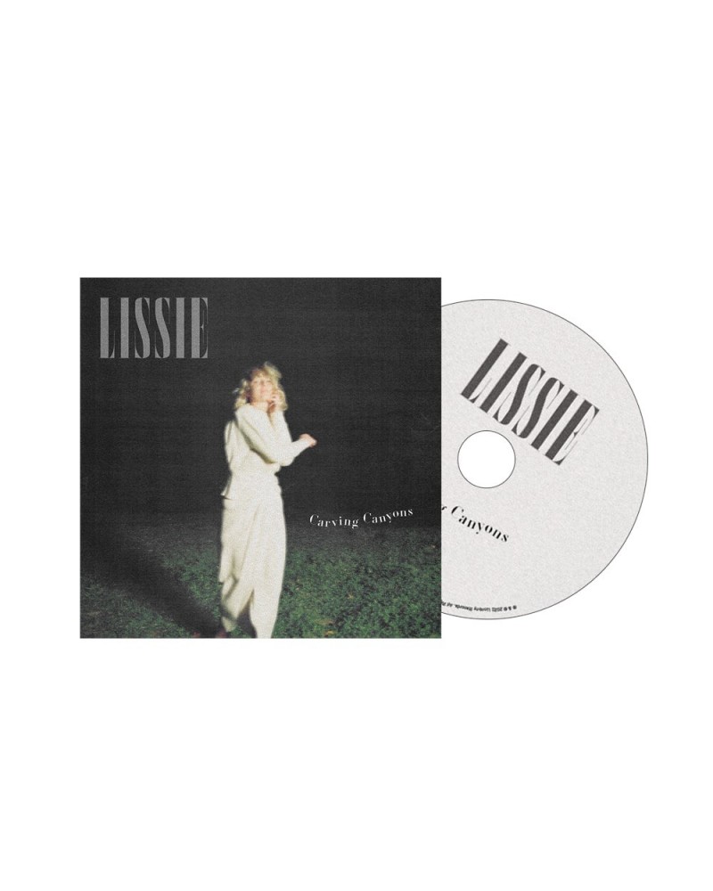 Lissie Carving Canyons - CD $13.89 CD