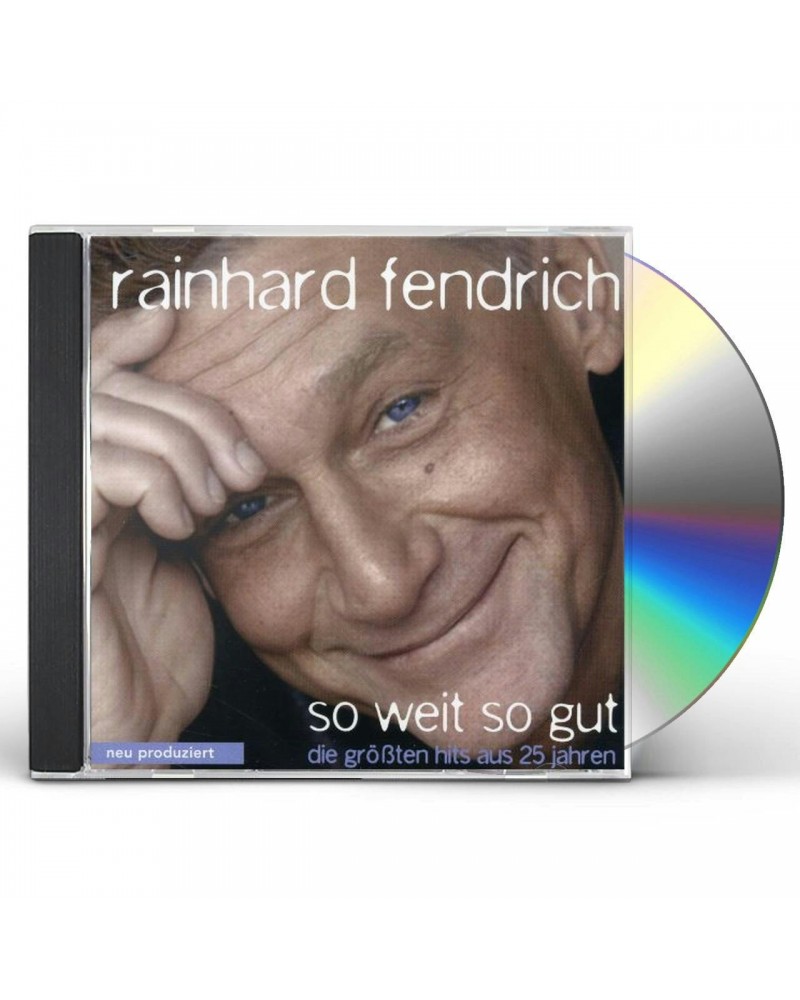 Rainhard Fendrich SO WEIT SO GUT DIE GROSSTEN HITS AUS 25 CD $22.03 CD