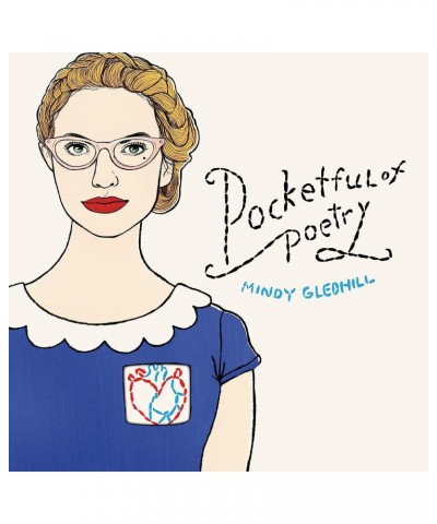 Mindy Gledhill Pocketful Of Poetry (Blue) Vinyl Record $8.46 Vinyl