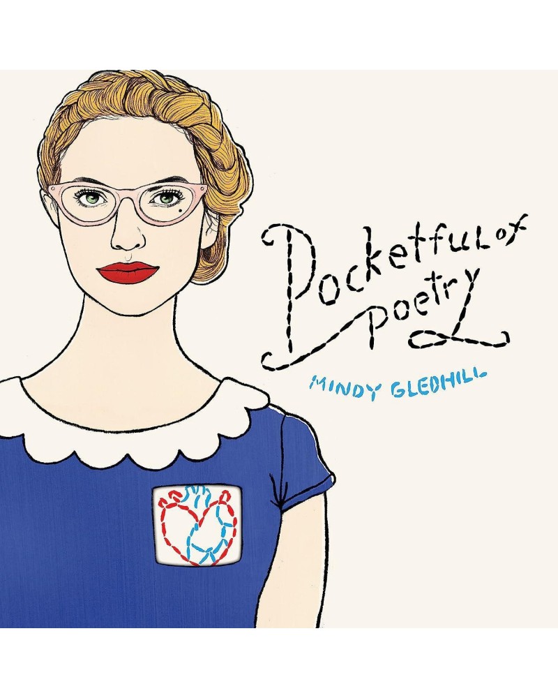 Mindy Gledhill Pocketful Of Poetry (Blue) Vinyl Record $8.46 Vinyl