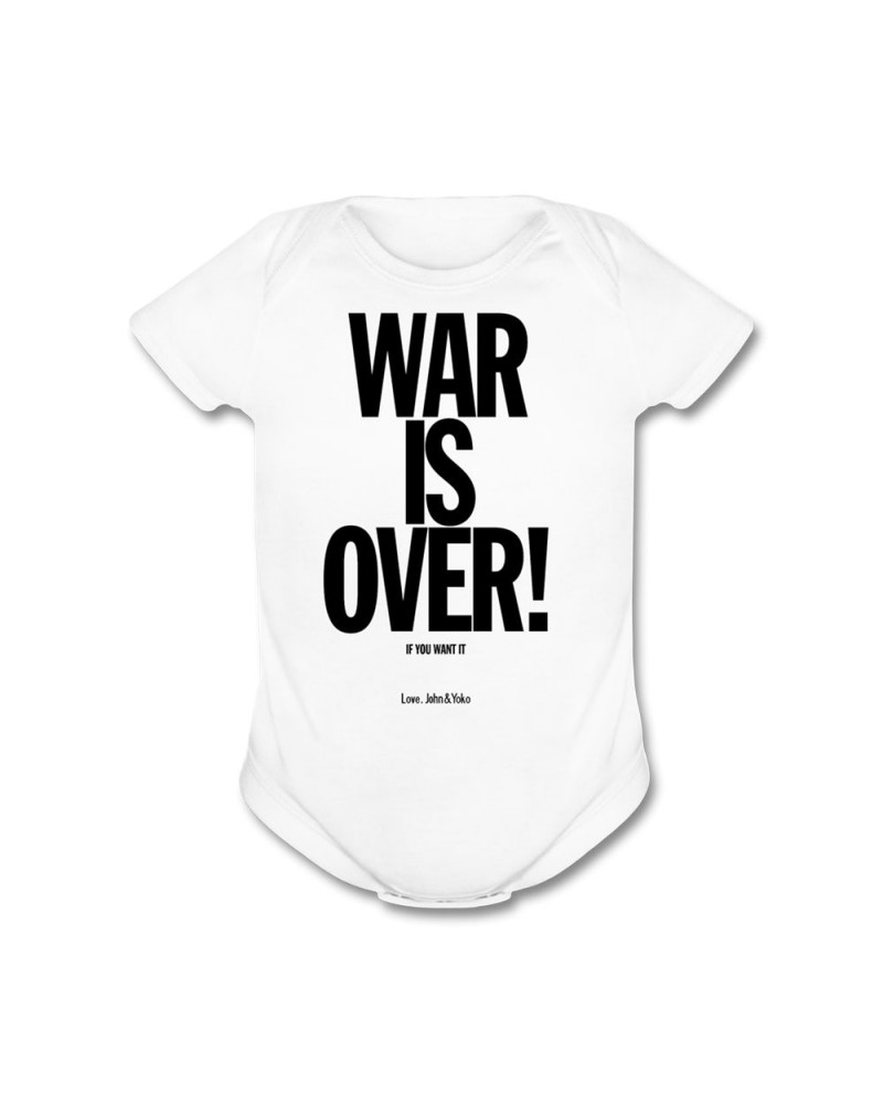 John Lennon War is Over Onesie $5.15 Kids