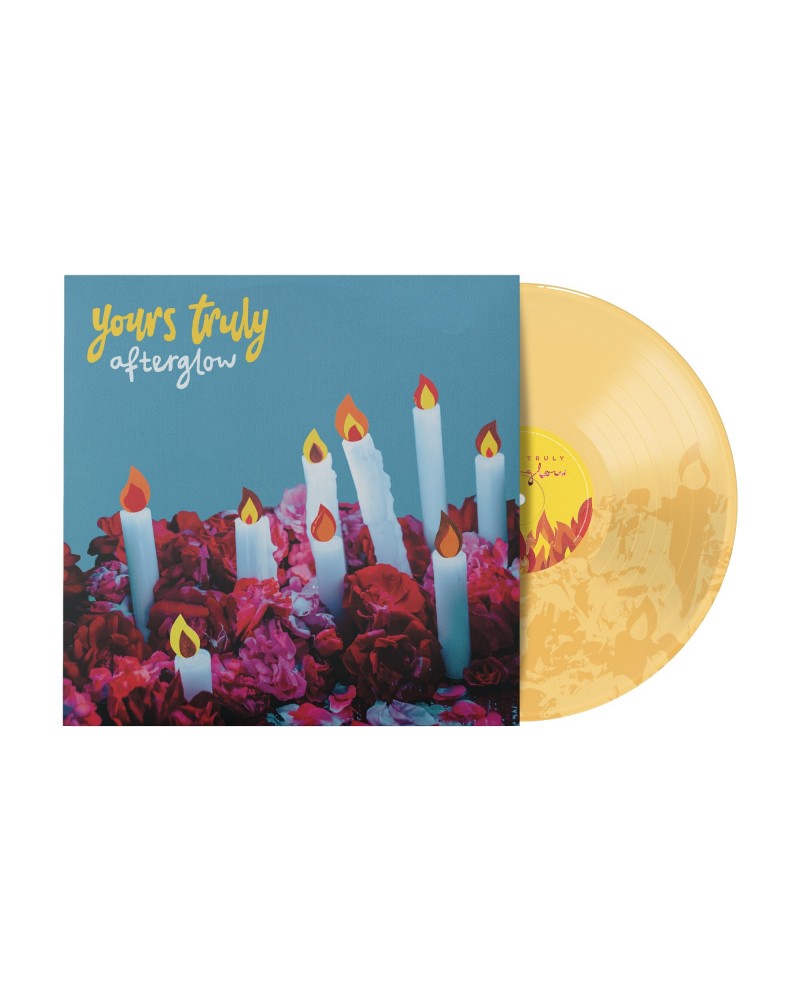 Yours Truly Afterglow 12" Vinyl (Transparent Yellow) $10.34 Vinyl