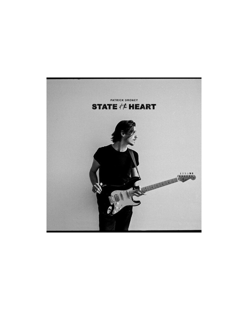 Patrick Droney STATE OF THE HEART CD $8.40 CD