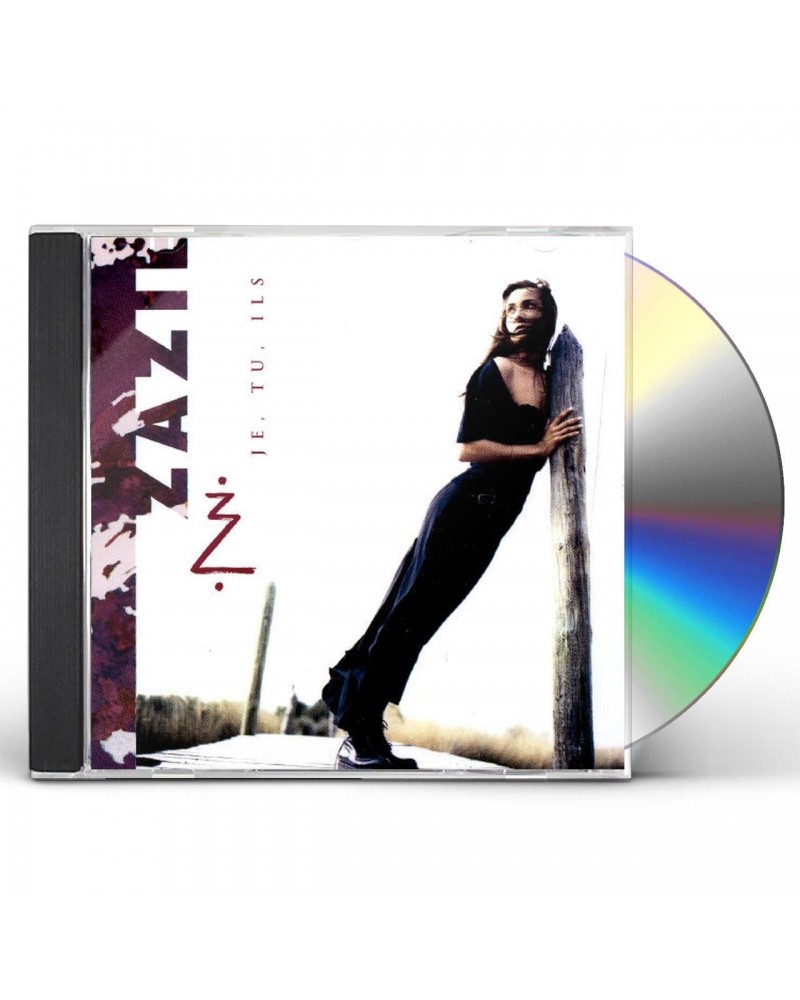 Zazie JE TU ILS CD $12.82 CD