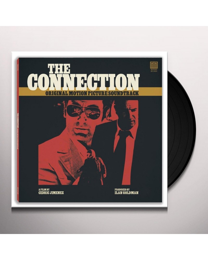 CONNECTION (AKA LA FRENCH) Original Soundtrack Vinyl Record $2.39 Vinyl