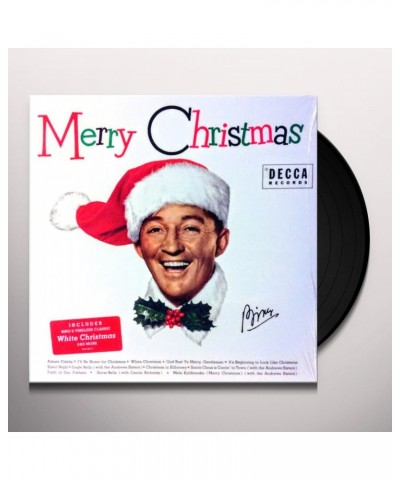 Bing Crosby MERRY CHRISTMAS Vinyl Record $8.60 Vinyl