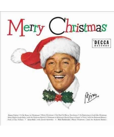 Bing Crosby MERRY CHRISTMAS Vinyl Record $8.60 Vinyl