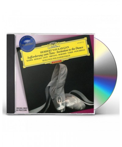 Herbert von Karajan INVITATION TO THE DANCE CD $13.28 CD